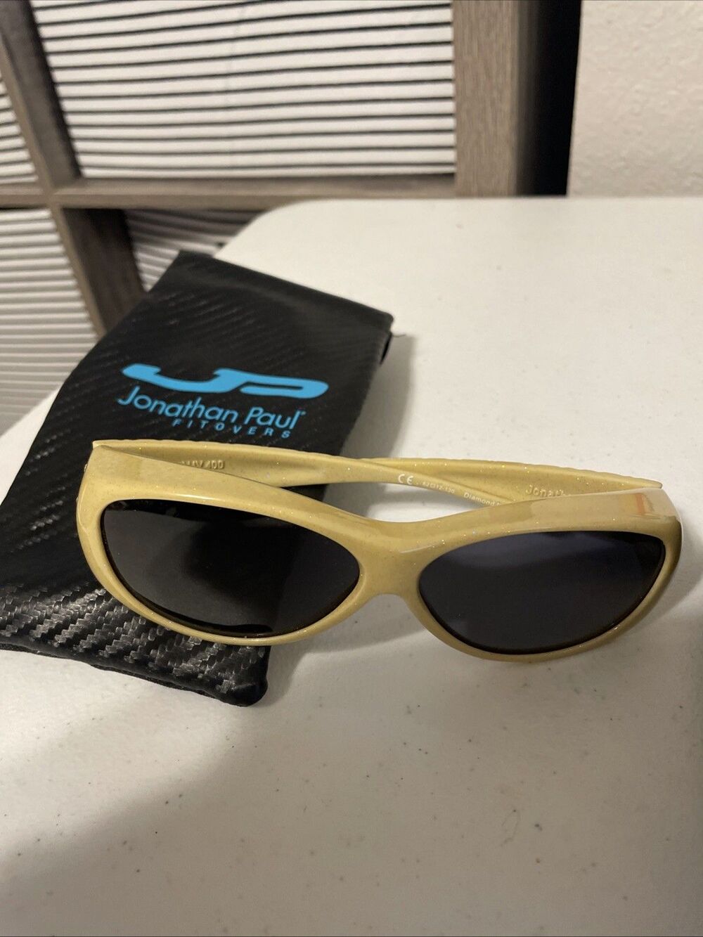 Jonathan Paul Fitover Jeweled Swarovski Women’s Sunglasses